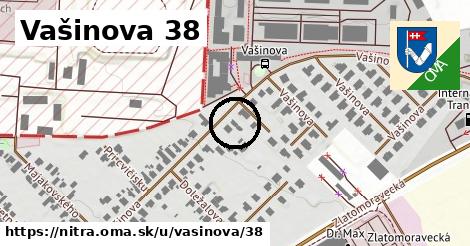 Vašinova 38, Nitra