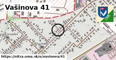 Vašinova 41, Nitra