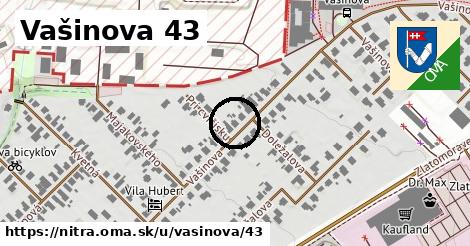 Vašinova 43, Nitra