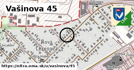 Vašinova 45, Nitra