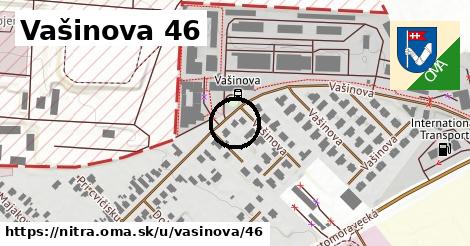 Vašinova 46, Nitra