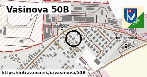 Vašinova 50B, Nitra