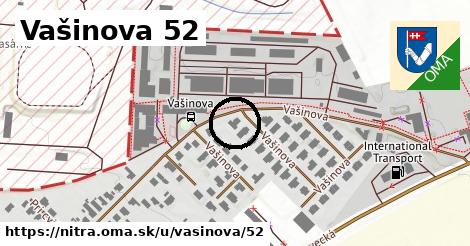 Vašinova 52, Nitra