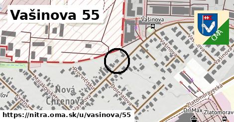 Vašinova 55, Nitra