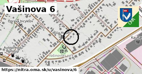 Vašinova 6, Nitra