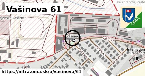 Vašinova 61, Nitra