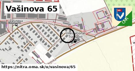 Vašinova 65, Nitra