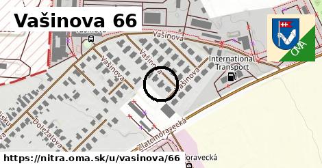 Vašinova 66, Nitra