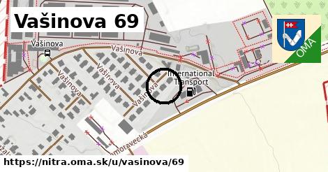 Vašinova 69, Nitra
