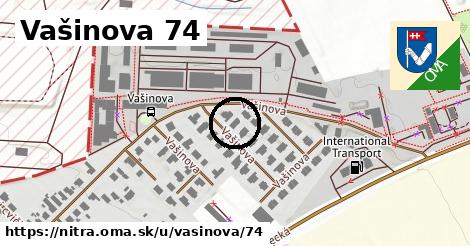 Vašinova 74, Nitra