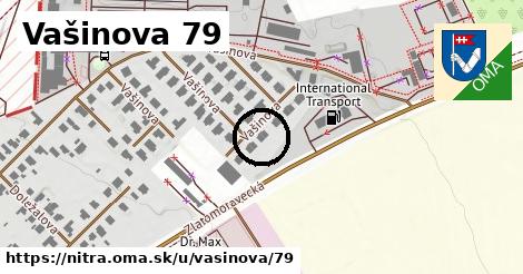Vašinova 79, Nitra
