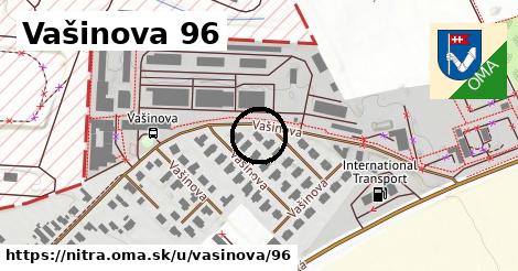 Vašinova 96, Nitra