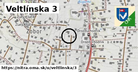 Veltlínska 3, Nitra