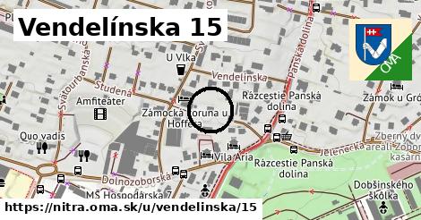 Vendelínska 15, Nitra