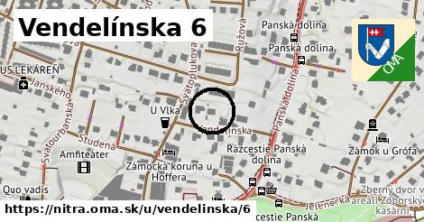 Vendelínska 6, Nitra