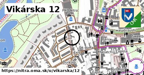 Vikárska 12, Nitra
