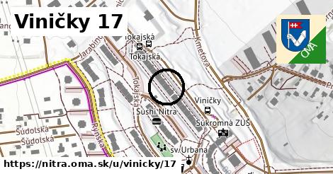 Viničky 17, Nitra