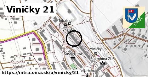 Viničky 21, Nitra