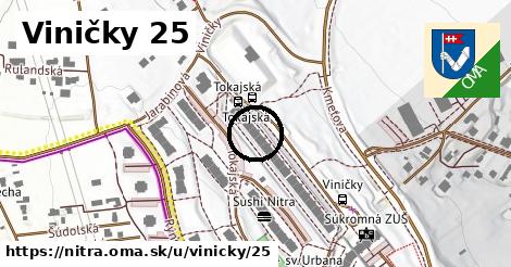 Viničky 25, Nitra