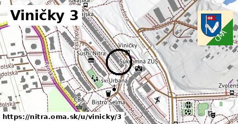 Viničky 3, Nitra