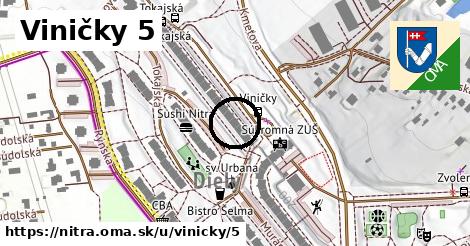 Viničky 5, Nitra