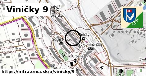 Viničky 9, Nitra