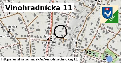 Vinohradnícka 11, Nitra