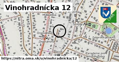 Vinohradnícka 12, Nitra