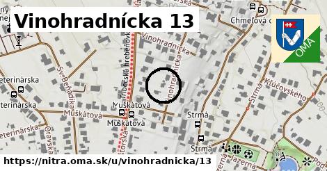 Vinohradnícka 13, Nitra