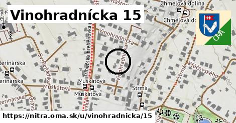 Vinohradnícka 15, Nitra