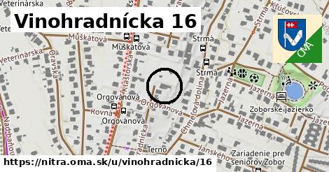 Vinohradnícka 16, Nitra