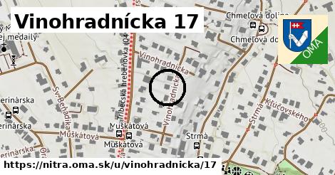 Vinohradnícka 17, Nitra