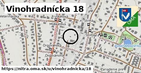 Vinohradnícka 18, Nitra