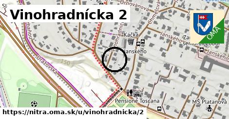 Vinohradnícka 2, Nitra