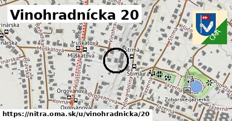 Vinohradnícka 20, Nitra