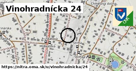 Vinohradnícka 24, Nitra