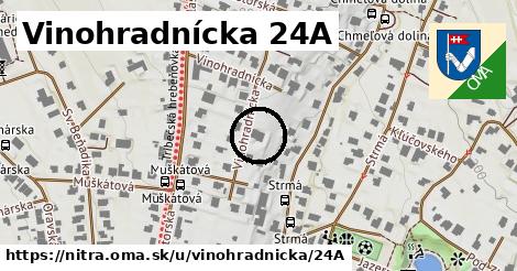 Vinohradnícka 24A, Nitra