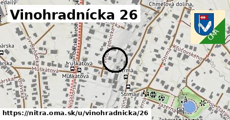 Vinohradnícka 26, Nitra