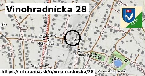 Vinohradnícka 28, Nitra