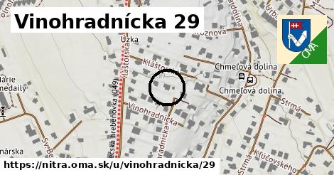 Vinohradnícka 29, Nitra