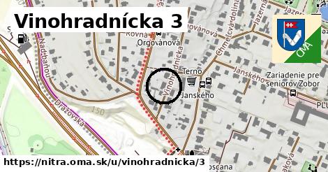 Vinohradnícka 3, Nitra