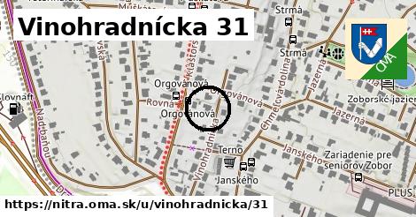 Vinohradnícka 31, Nitra