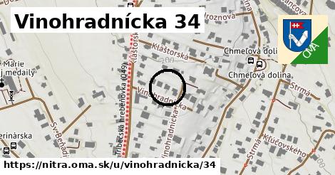 Vinohradnícka 34, Nitra