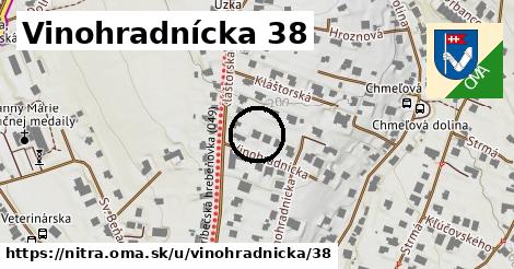 Vinohradnícka 38, Nitra