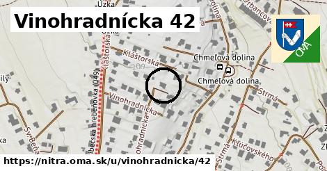 Vinohradnícka 42, Nitra