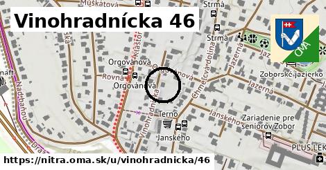 Vinohradnícka 46, Nitra