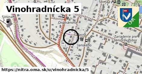 Vinohradnícka 5, Nitra