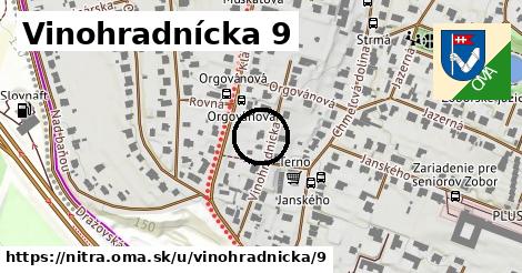 Vinohradnícka 9, Nitra