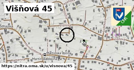 Višňová 45, Nitra