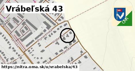 Vrábeľská 43, Nitra
